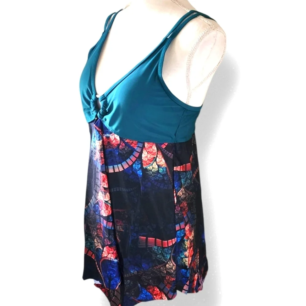 BIKINX Tankini/Swimdress 2 Pc